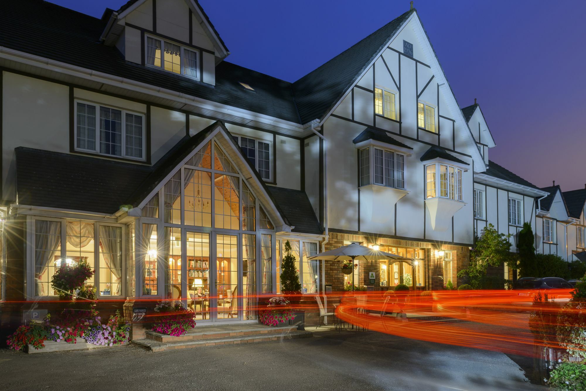 Old Weir Lodge Killarney Extérieur photo