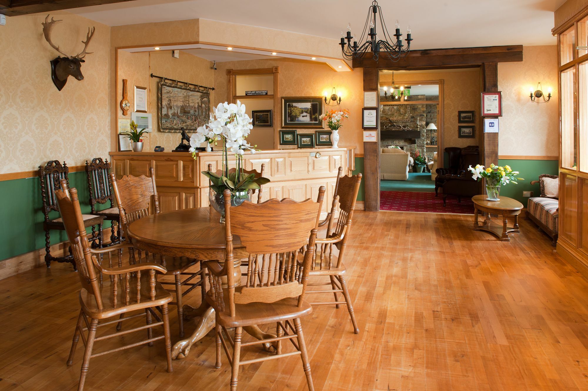 Old Weir Lodge Killarney Extérieur photo