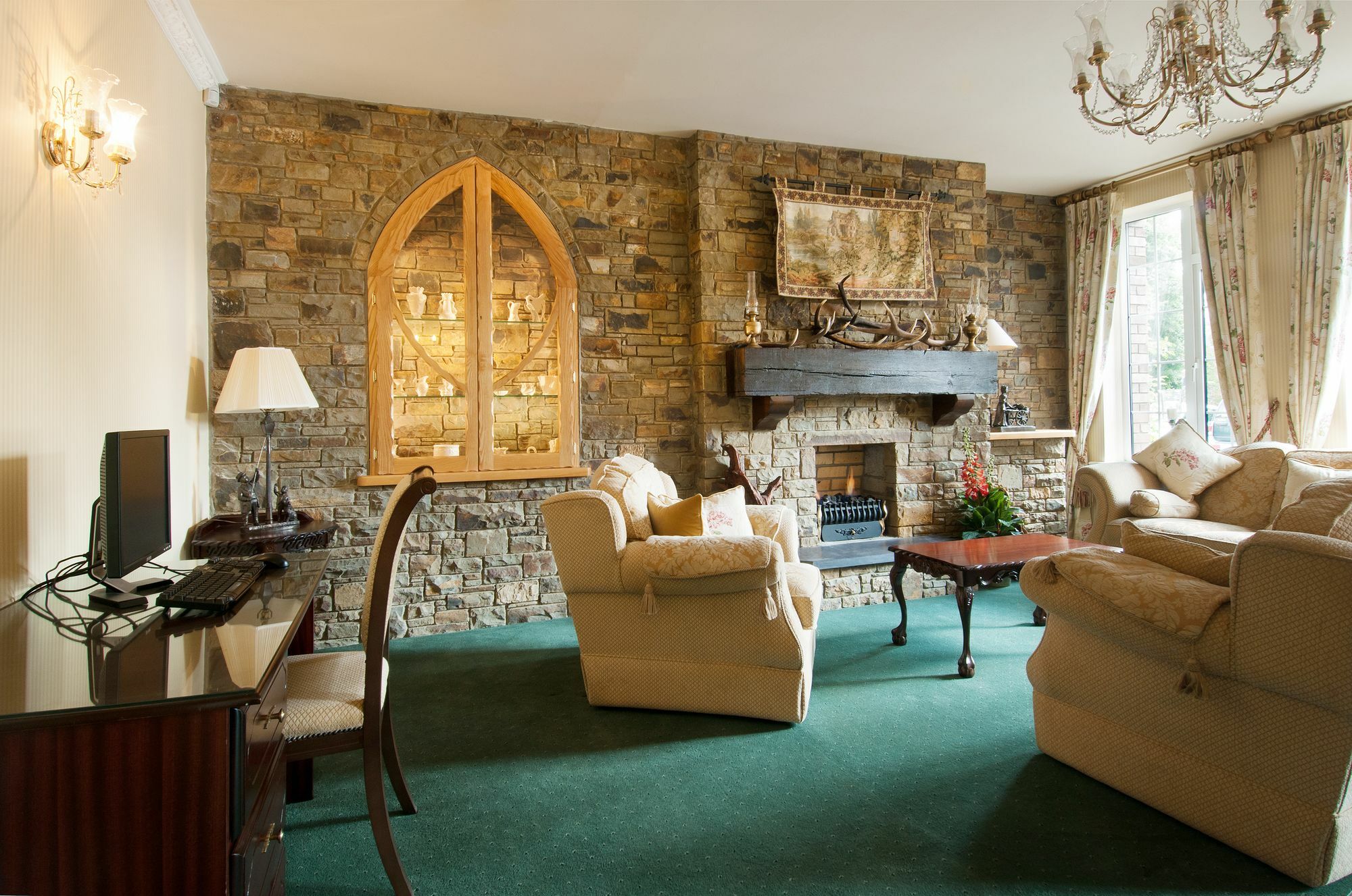 Old Weir Lodge Killarney Extérieur photo