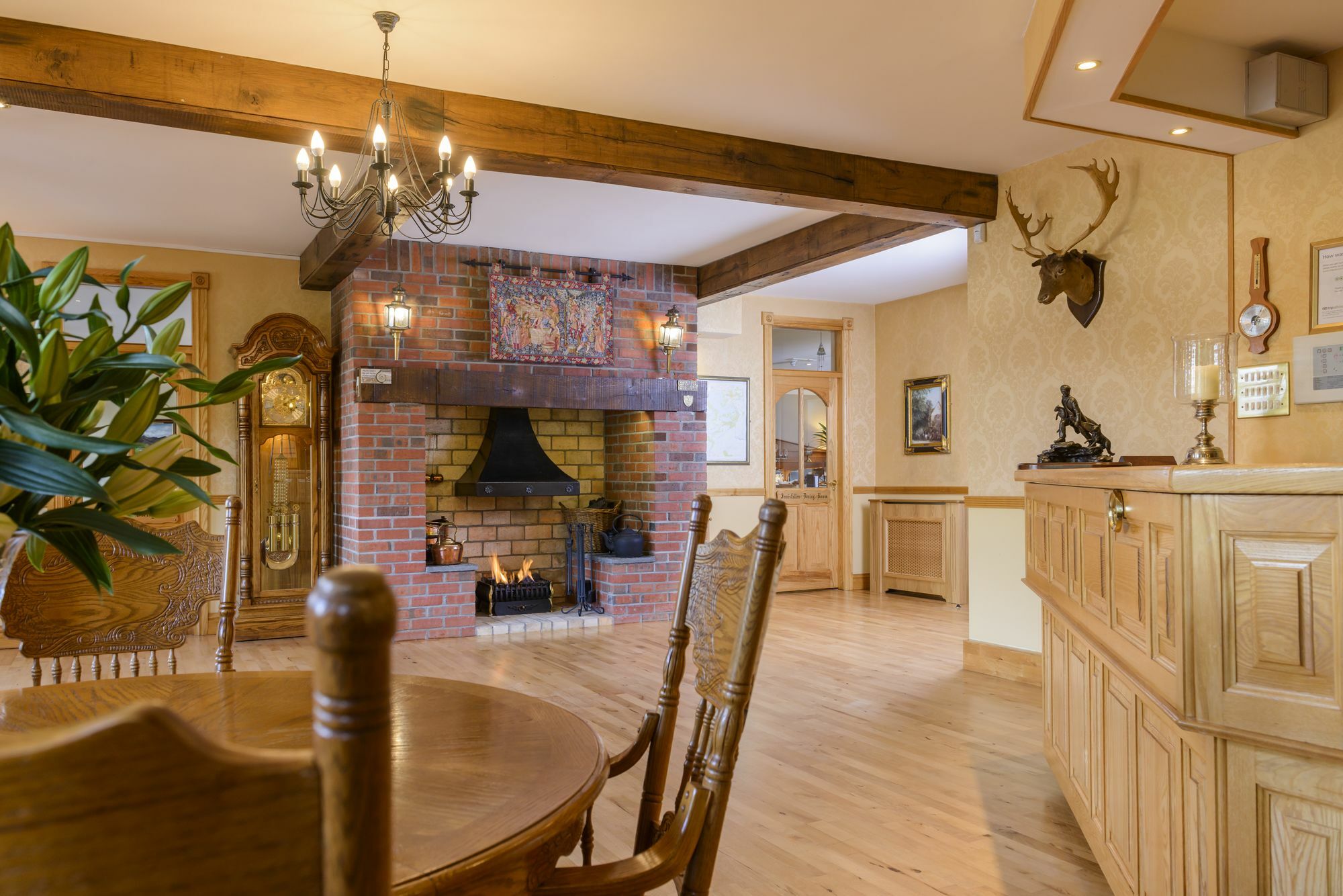 Old Weir Lodge Killarney Extérieur photo