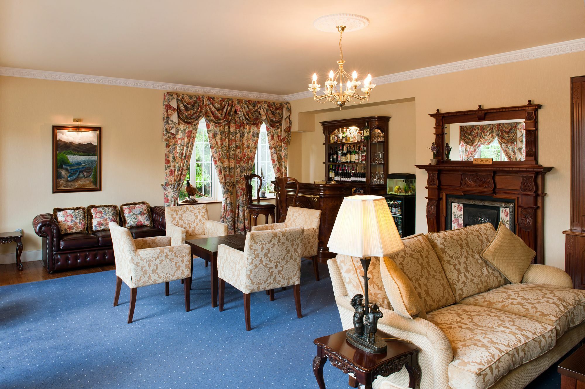 Old Weir Lodge Killarney Extérieur photo