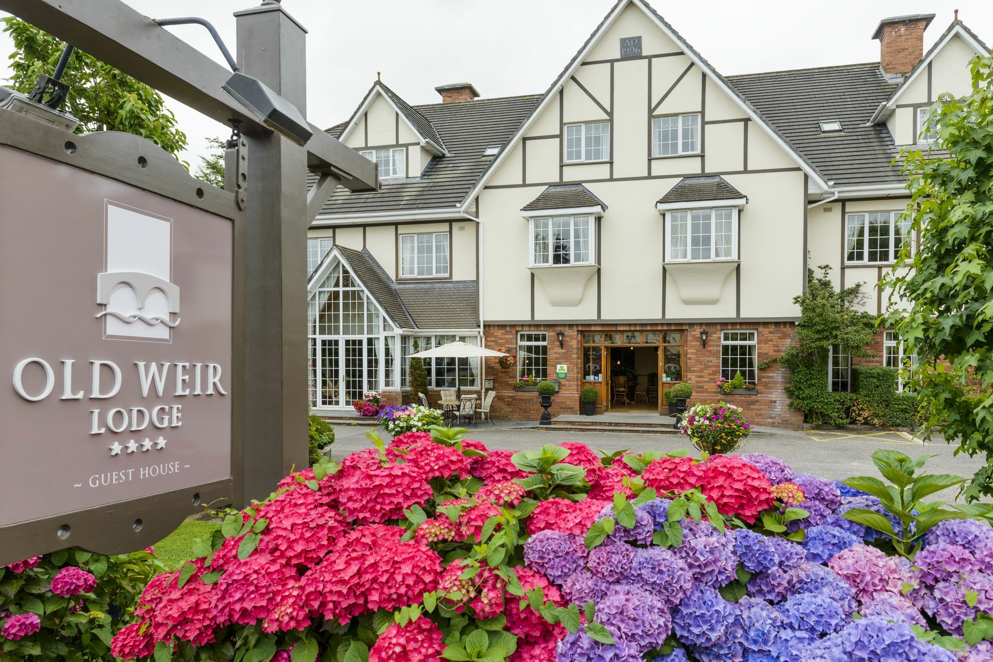 Old Weir Lodge Killarney Extérieur photo