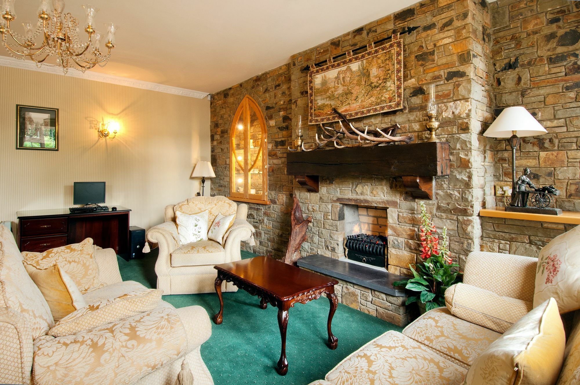 Old Weir Lodge Killarney Extérieur photo